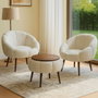 Atelier Del Sofa Lida Wellsoft - Blanco